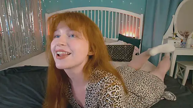 GingerArin online show from June 2026 01:22:02 PM