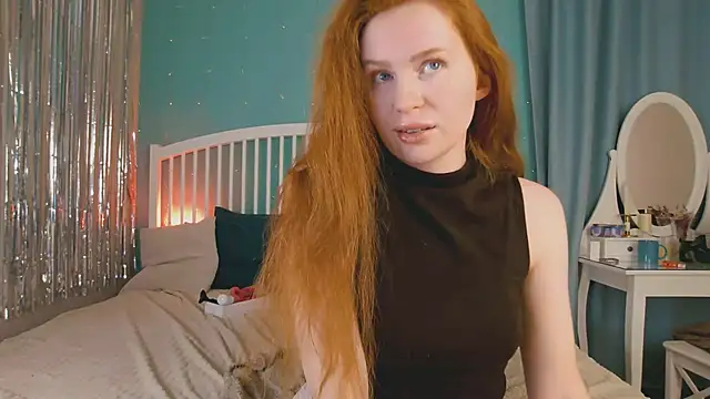 GingerArin online show from April 2026 11:50:02 AM