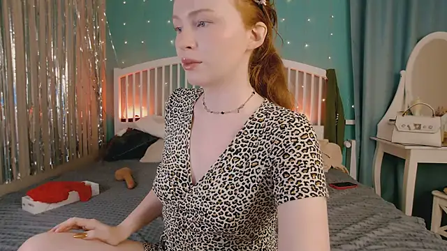GingerArin online show from July 2026 06:43:01 AM