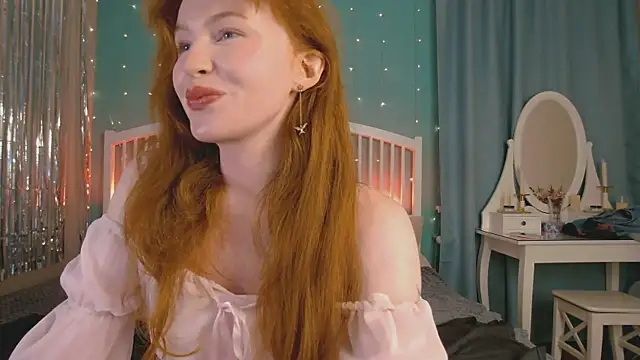 GingerArin online show from May 2026 12:01:02 PM