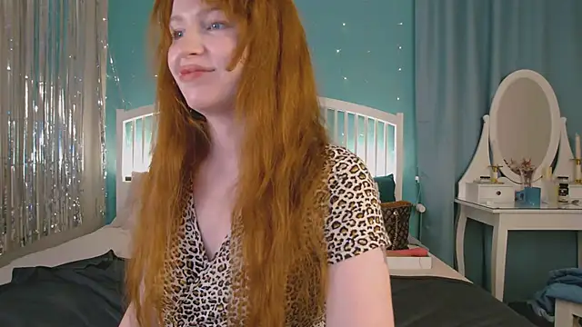 GingerArin online show from May 2026 12:44:01 PM