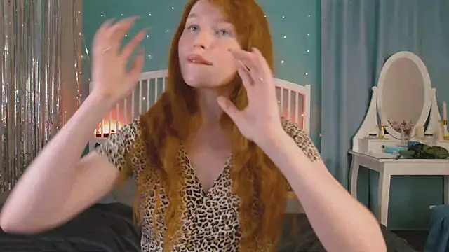 GingerArin online show from May 2026 01:06:01 PM