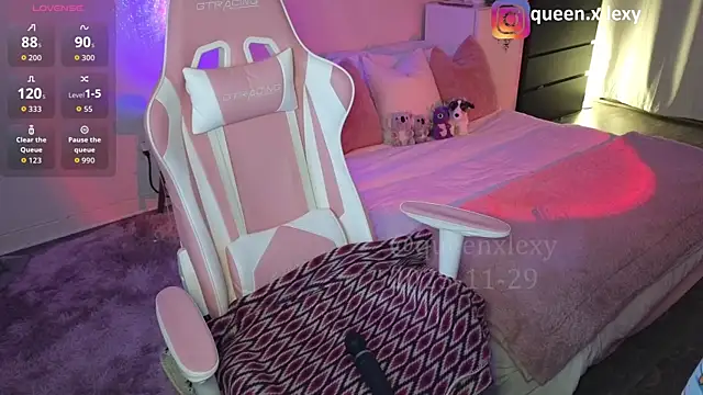 queenxlexy online show from November 2025 10:54:02 PM