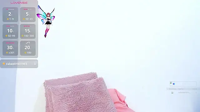 Snapshot of Bonnie_Grace chatting on October 2025 07:18:01 PM Bonnie Grace online show from October 2025 07:18:01 PM