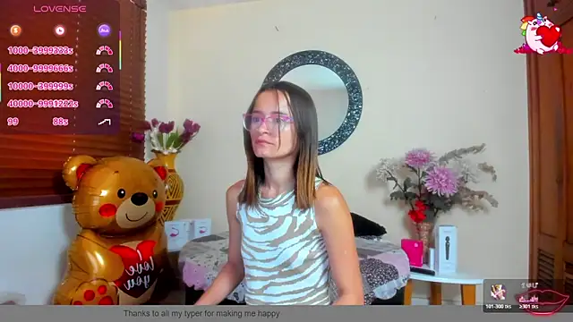 NicoleSantana online show from May 2026 09:31:01 PM