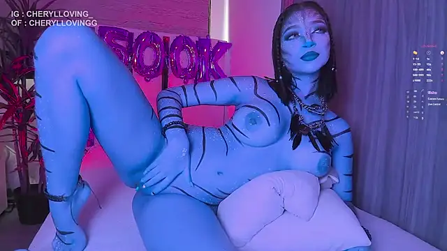 Snapshot of cherylloving_ chatting on September 2025 03:06:01 PM cherylloving  online show from September 2025 03:06:01 PM