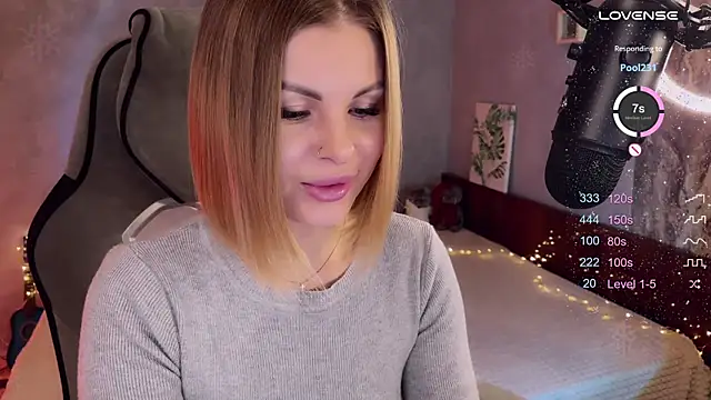 Your Sweet Lilu online show from February 2025 05:20:01 PM