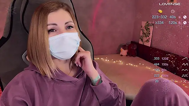 Your Sweet Lilu online show from February 2025 08:45:01 PM