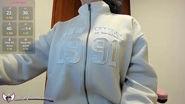 antoniaacxx online show from January 2026 10:55:01 AM