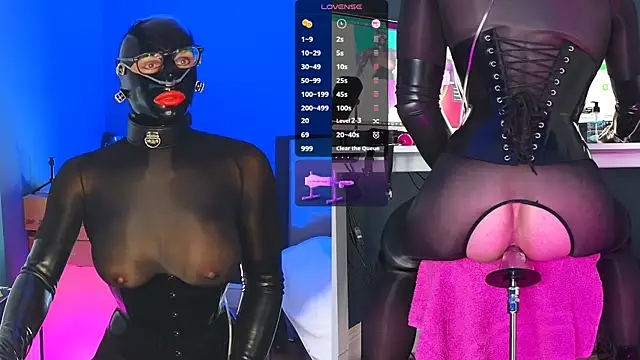 Kinky JXD online show from October 2025 01:46:02 PM