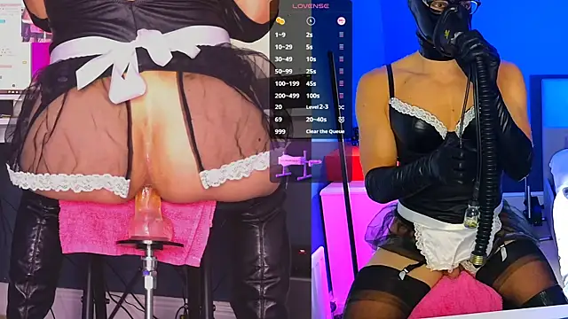 Kinky JXD online show from November 2025 06:46:02 PM