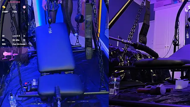 Kinky JXD online show from December 2025 08:22:01 PM
