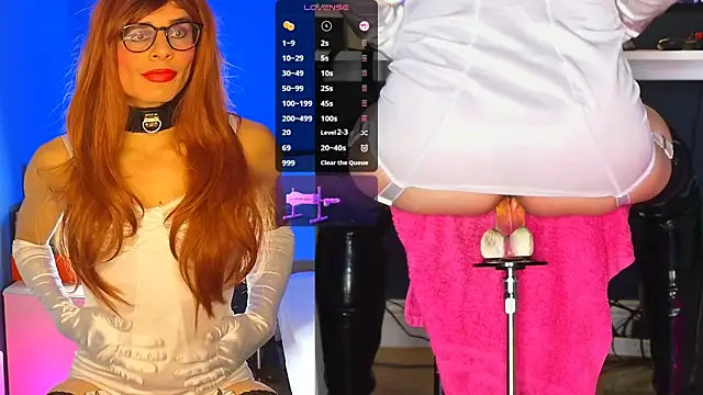 Kinky JXD online show from October 2025 07:13:02 PM