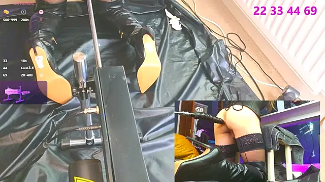 Kinky JXD online show from March 2025 03:16:02 PM