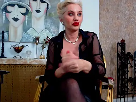 GoddessCeline online show from September 2025 09:15:01 PM