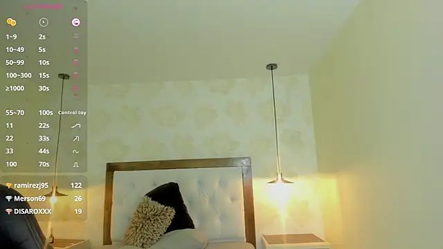 clarisKlein online show from April 2026 07:45:01 AM