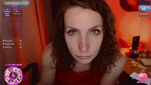 JohansonKatie online show from February 2025 10:15:02 PM