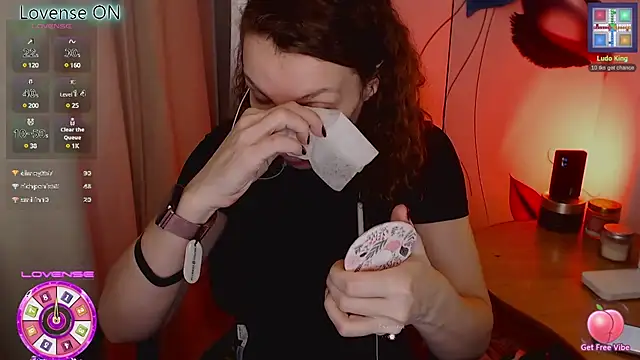 JohansonKatie online show from February 2025 11:21:02 AM