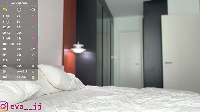 Eva JJ online show from December 2025 03:20:02 AM