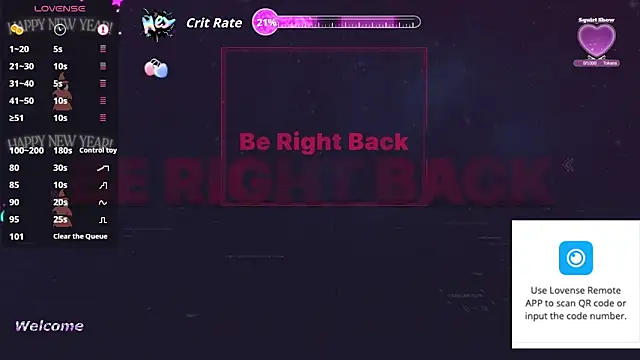 scharfercris online show from March 2026 08:59:01 PM