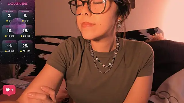 Evie-Luna online show from October 2025 12:45:01 AM