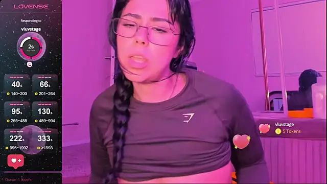 Evie-Luna online show from February 2025 04:30:01 AM