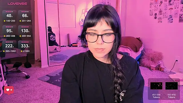 Snapshot of Evie-Luna chatting on January 2026 02:48:02 AM Evie-Luna online show from January 2026 02:48:02 AM