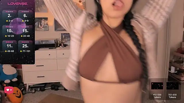 Evie-Luna online show from January 2025 12:43:02 AM