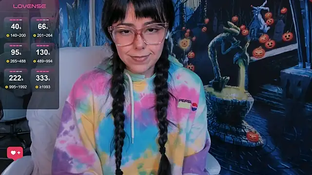 Evie-Luna online show from October 2025 11:16:01 PM