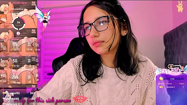 Snapshot of Luniverse chatting on January 2025 02:26:02 AM Luniverse online show from January 2025 02:26:02 AM