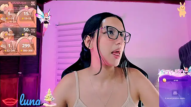 Snapshot of Luniverse chatting on December 2024 12:47:02 AM Luniverse online show from December 2024 12:47:02 AM