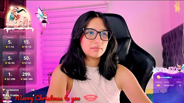 Snapshot of Luniverse chatting on December 2024 12:26:01 AM Luniverse online show from December 2024 12:26:01 AM