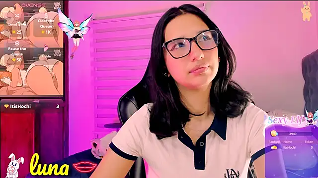 Snapshot of Luniverse chatting on January 2025 11:19:02 PM Luniverse online show from January 2025 11:19:02 PM