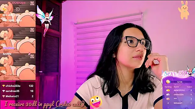 Snapshot of Luniverse chatting on January 2025 12:02:01 AM Luniverse online show from January 2025 12:02:01 AM