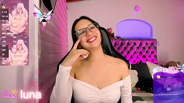 Luniverse online show from April 2026 07:07:02 PM