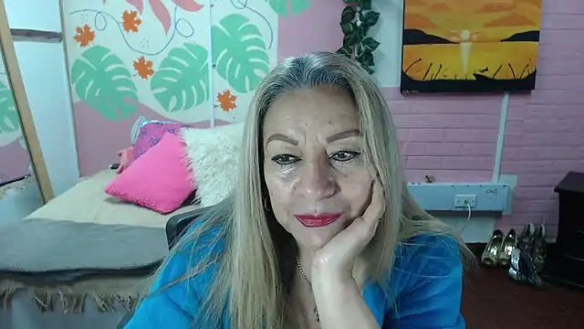 Snapshot of ZAMANTHA chatting on March 2025 08:27:01 PM ZAMANTHA online show from March 2025 08:27:01 PM
