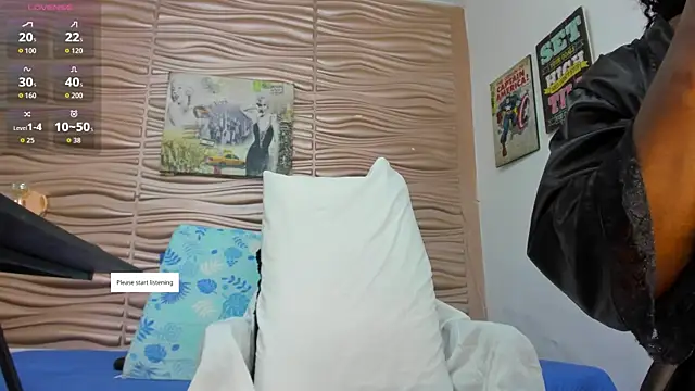 mia pineda online show from November 2025 03:12:01 PM