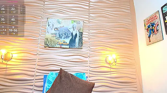 mia pineda online show from November 2025 08:01:01 PM