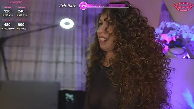 Marilyn La Rose online show from November 2025 07:58:01 PM