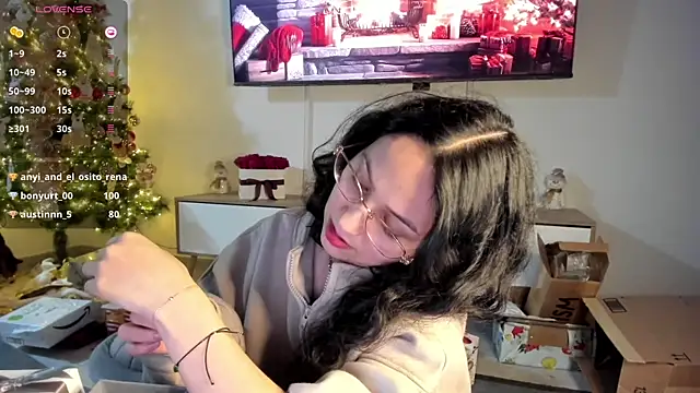 Anyi 1 online show from January 2025 03:35:01 AM