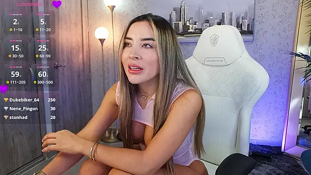 Alexa seexy1 online show from March 2025 03:37:01 AM
