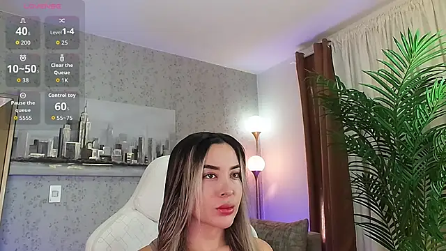 Alexa seexy1 online show from December 2025 07:48:01 PM