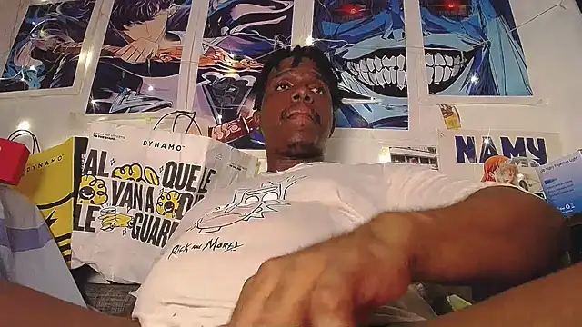 Snapshot of BlackRunning chatting on January 2026 03:13:01 AM BlackRunning online show from January 2026 03:13:01 AM