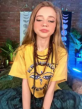 Nymph Eva online show from December 2024 08:00:02 PM