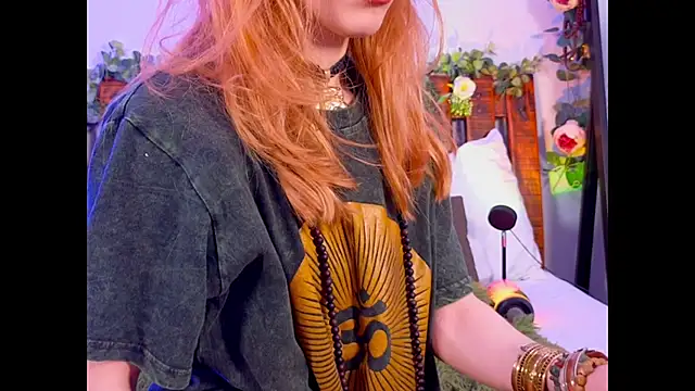 Nymph Eva online show from January 2025 11:24:01 PM