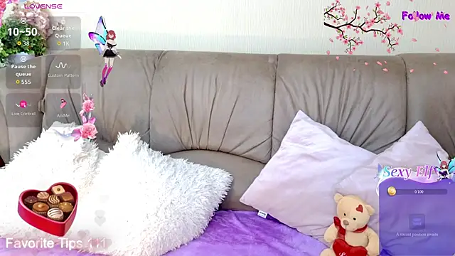 Ginesia online show from July 2026 01:17:01 PM