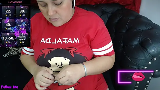 Kerly Doll online show from October 2025 12:19:02 PM