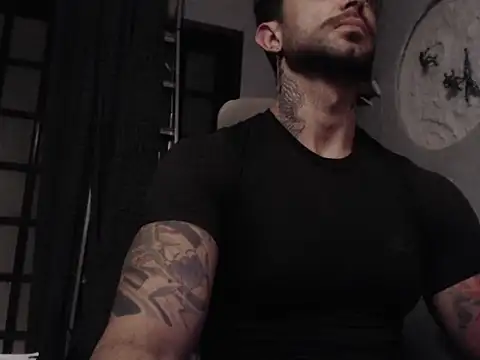 BarucRj online show from October 2025 10:35:02 PM