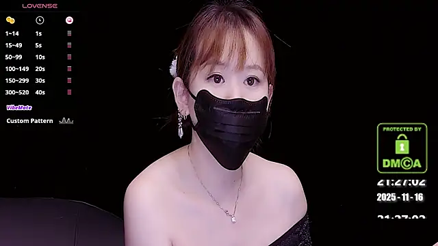 melia Z online show from November 2025 01:27:02 PM