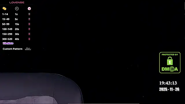 melia Z online show from November 2025 11:43:02 AM